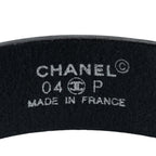 Chanel CC Leather Bracelet (SHG-2iL8dU)