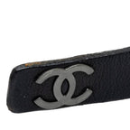 Chanel CC Leather Bracelet (SHG-PtZcIU)