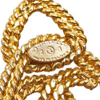 Chanel CC Mark Rope Triangle Necklace (SHG-J6Hpb7)