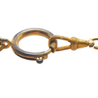 Chanel CC Mark Rope Triangle Necklace (SHG-J6Hpb7)