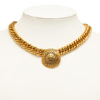 Chanel CC Medallion Pendant Necklace (SHG-p6R6u3)