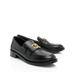 Chanel CC Moccasin Loafers - Size 10 / 40