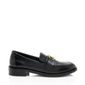Chanel CC Moccasin Loafers - Size 10 / 40