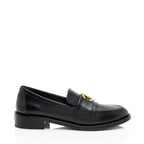 Chanel CC Moccasin Loafers - Size 10 / 40