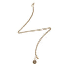 Chanel CC No. 5 Necklace