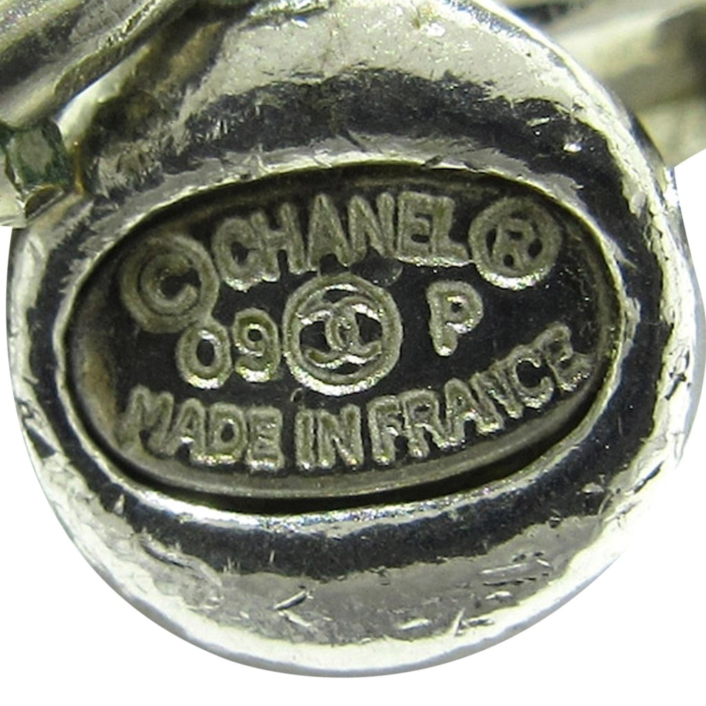 Chanel CC Pendant Dog-Tag Necklace (SHG-RYR3EU)