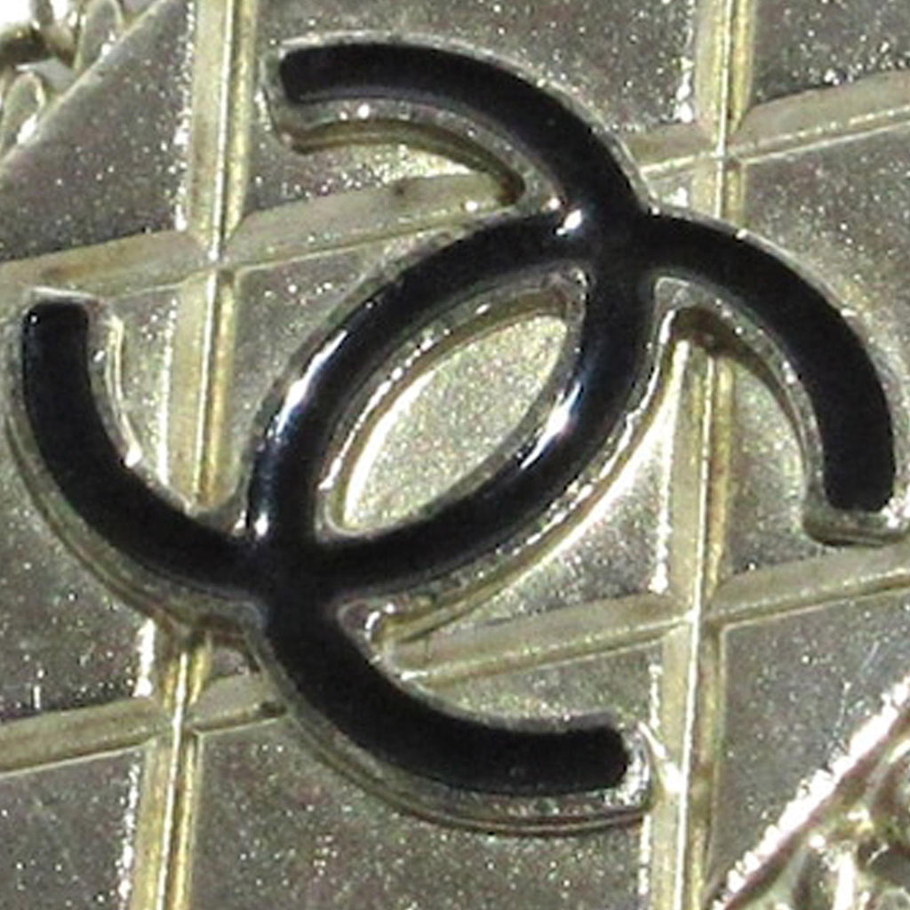 Chanel CC Pendant Dog-Tag Necklace (SHG-RYR3EU)
