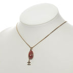 Chanel CC Pendant Necklace (SHG-28279)