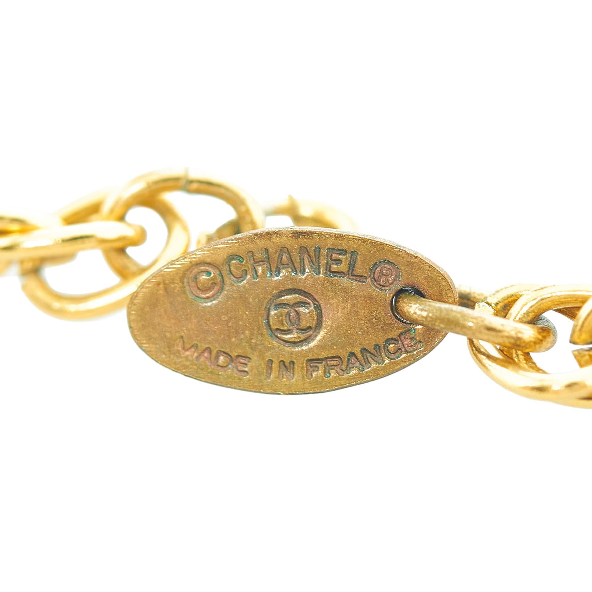 Chanel CC Pendant Necklace (SHG-WTJatb)