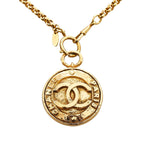 Chanel CC Pendant Necklace (SHG-dG4NHa)