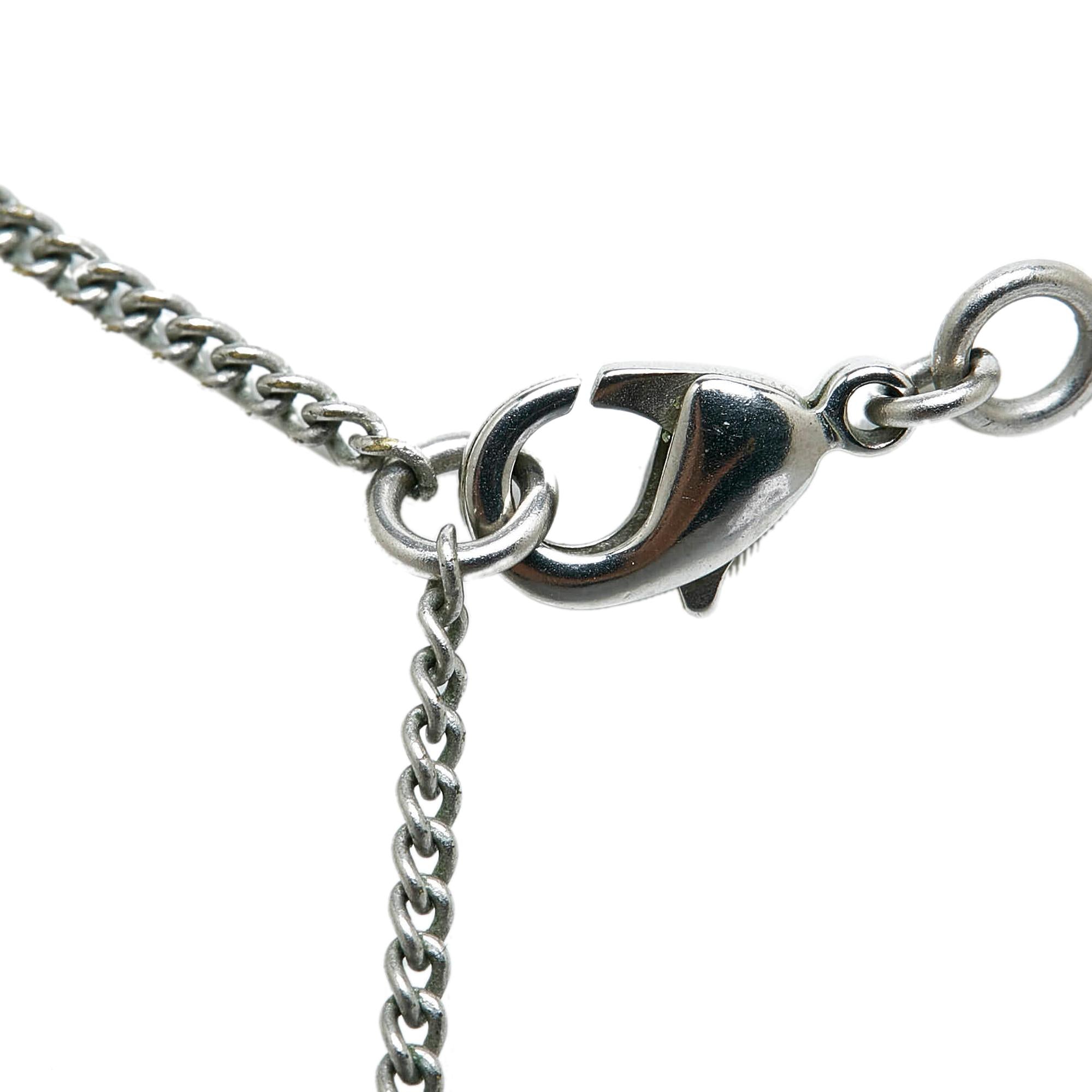 Chanel CC Pendant Necklace (SHG-Rhcdv8)