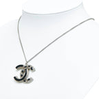 Chanel CC Pendant Necklace (SHG-Rhcdv8)