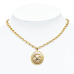 Chanel CC Pendant Necklace (SHG-wUbpl9)