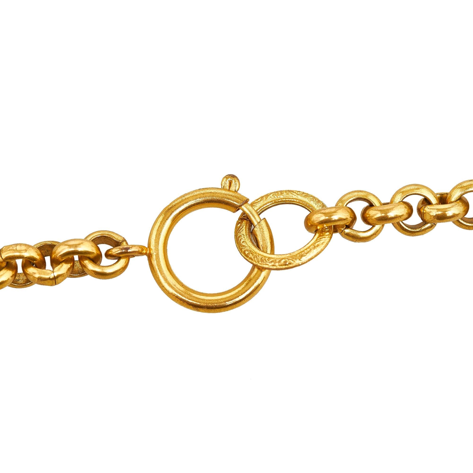 Chanel CC Pendant Necklace (SHG-2rTjhs)