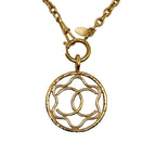 Chanel CC Pendant Necklace (SHG-SXayR9)