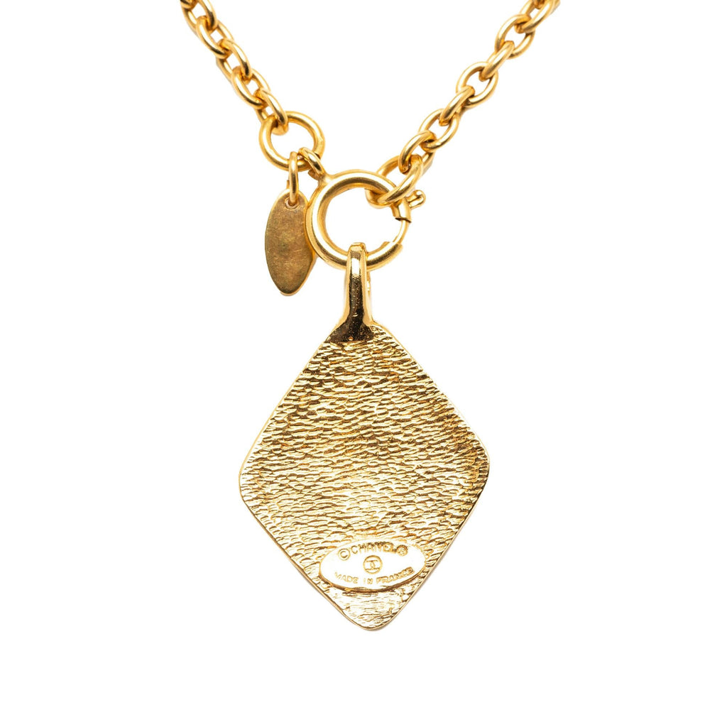 Chanel CC Pendant Necklace (SHG-V6Y9JR)