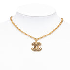 Chanel CC Pendant Necklace (SHG-GeCaL8)