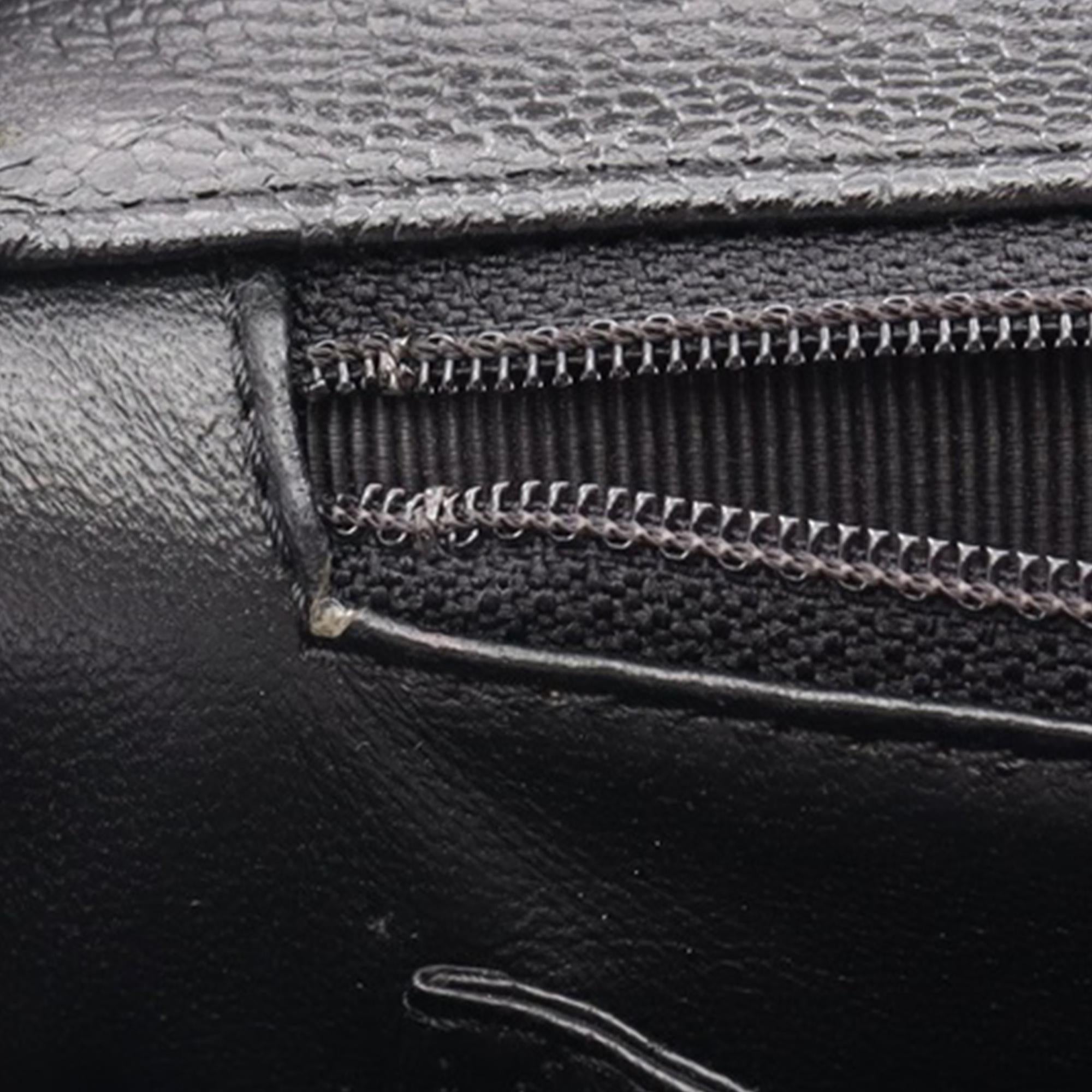 Chanel CC Quilted Caviar Kelly Top Handle Bag