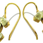Chanel CC Resin Hook Earrings (SHG-aSiIdT)