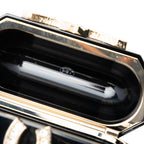Chanel CC Resin and Faux Pearl Airpods Pro Case Necklace