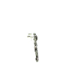 Chanel CC Rhinestone Star Dangling Push Back Earrings (SHG-OtRTvj)