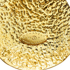 Chanel CC Round Pendant Necklace (SHG-iT3oVq)