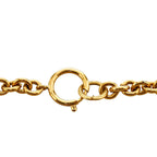 Chanel CC Round Pendant Necklace (SHG-iT3oVq)