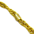 Chanel CC Round Pendant Necklace (SHG-3MffJa)