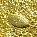 Chanel CC Round Pendant Necklace (SHG-I0vypf)