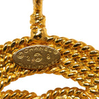 Chanel CC Round Pendant Necklace (SHG-lDIfMU)