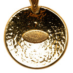 Chanel CC Round Pendant Necklace (SHG-4DZzNG)