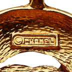 Chanel CC Round Pendant Necklace (SHG-JpR2Dk)