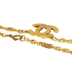 Chanel CC Strass Pendant Necklace (SHG-OOTyDp)