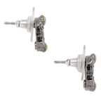 Chanel CC Stud Earrings (SHF-20236)
