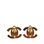 Chanel CC Turn Lock Clip-On Earrings (SHG-cXTWh2)