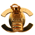 Chanel CC Turn Lock Clip-On Earrings (SHG-eoMxKV)