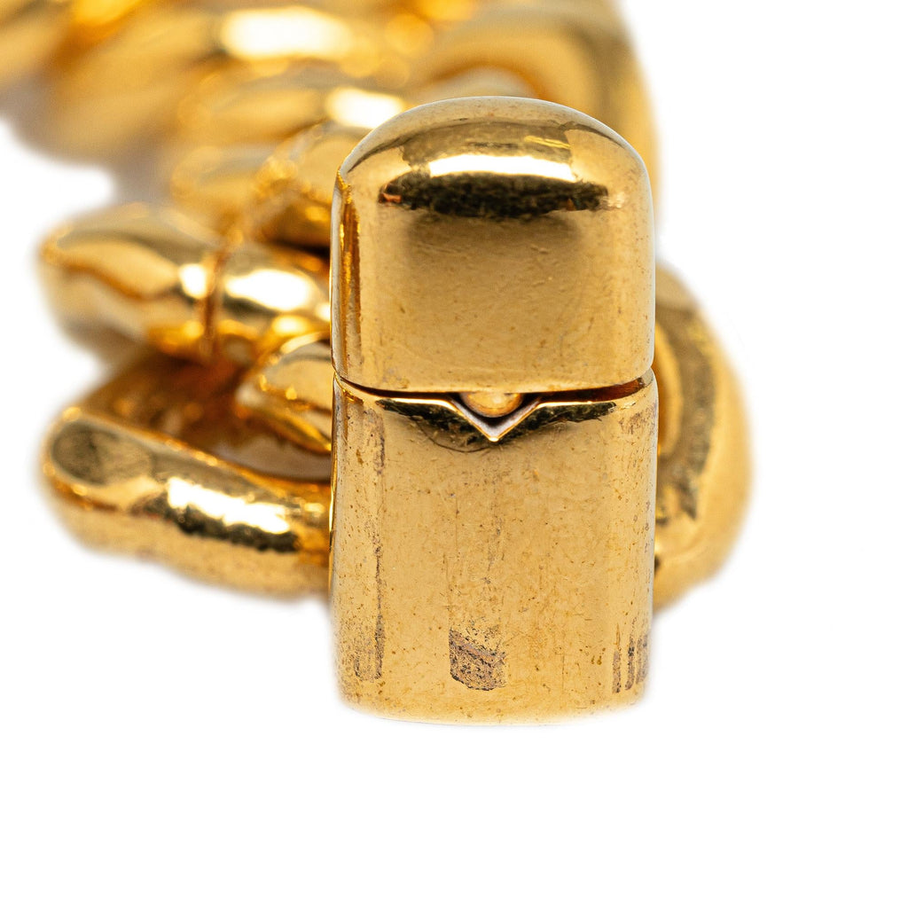 Chanel CC Turnlock Chain Bracelet (SHG-ZGsrB5)