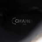 Chanel Calfskin CC Chain Knee High Boots - Size 9.5 / 39.5