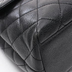 Chanel Caviar Kelly Top Handle Bag (SHG-TzXj4g)