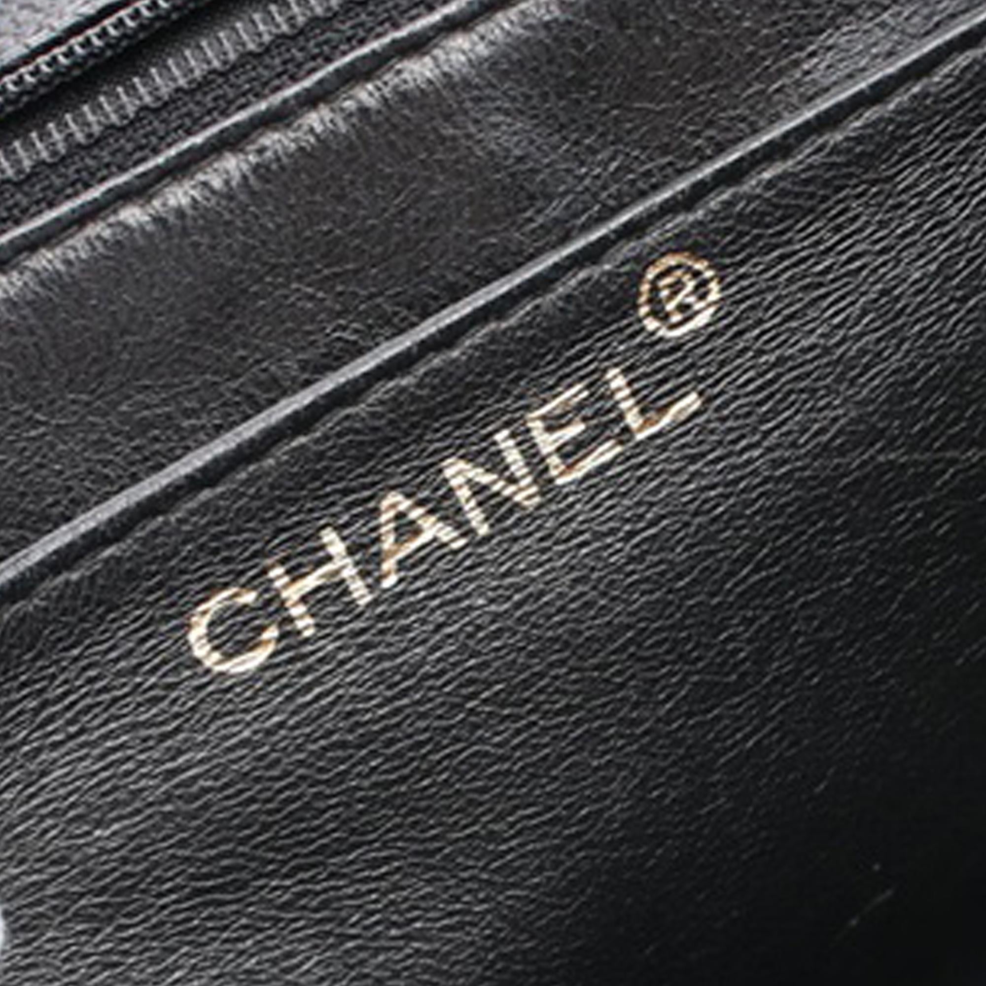 Chanel Caviar Kelly Top Handle Bag (SHG-TzXj4g)