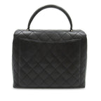 Chanel Caviar Kelly Top Handle Bag (SHG-BXOXtp)