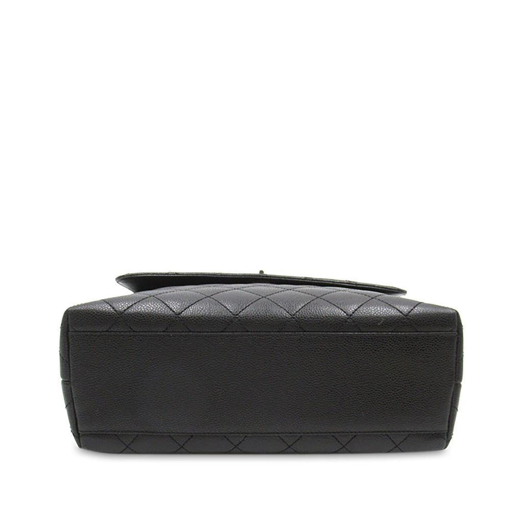 Chanel Caviar Kelly Top Handle Bag (SHG-BXOXtp)