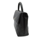 Chanel Caviar Kelly Top Handle Bag (SHG-BXOXtp)