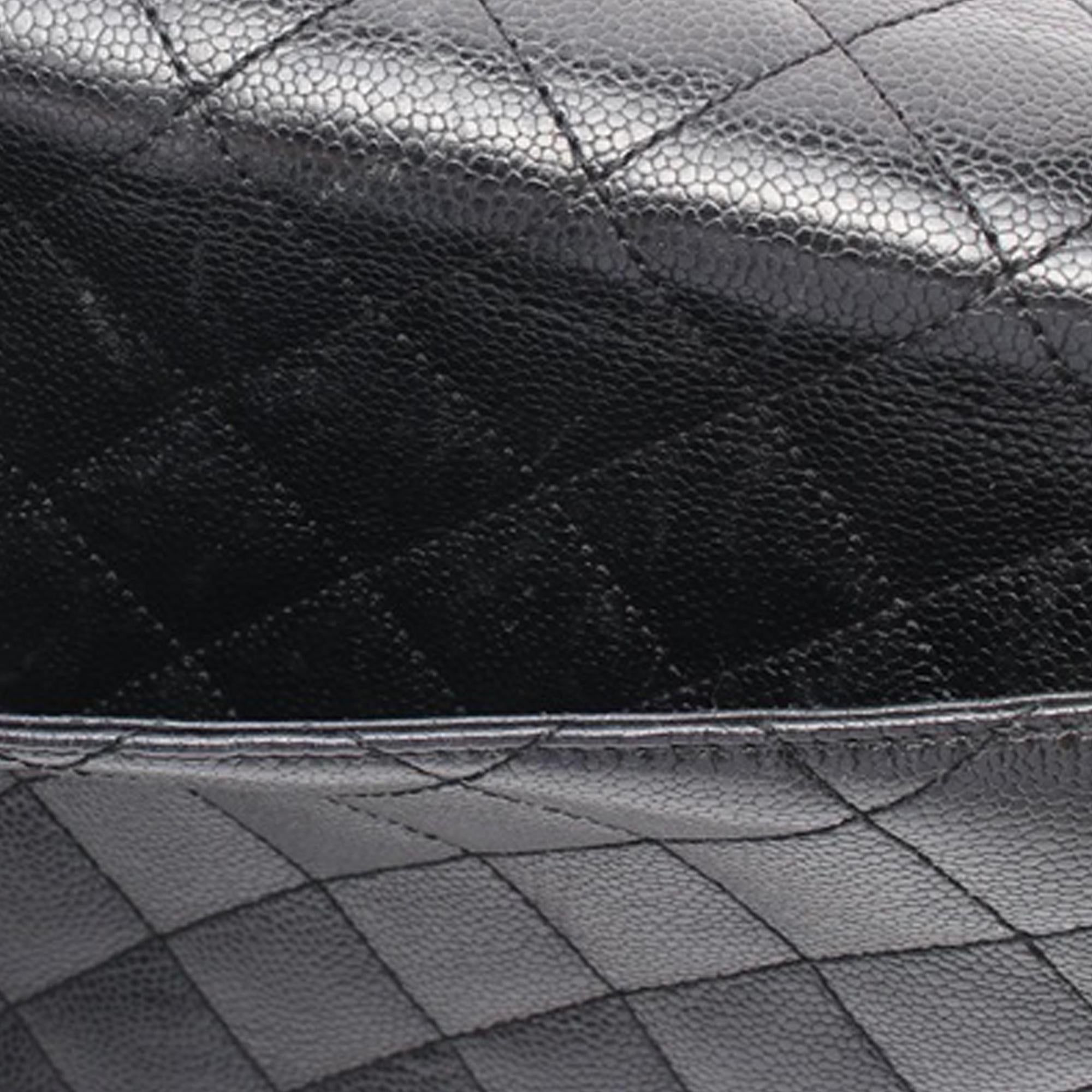 Chanel Caviar Kelly Top Handle Bag