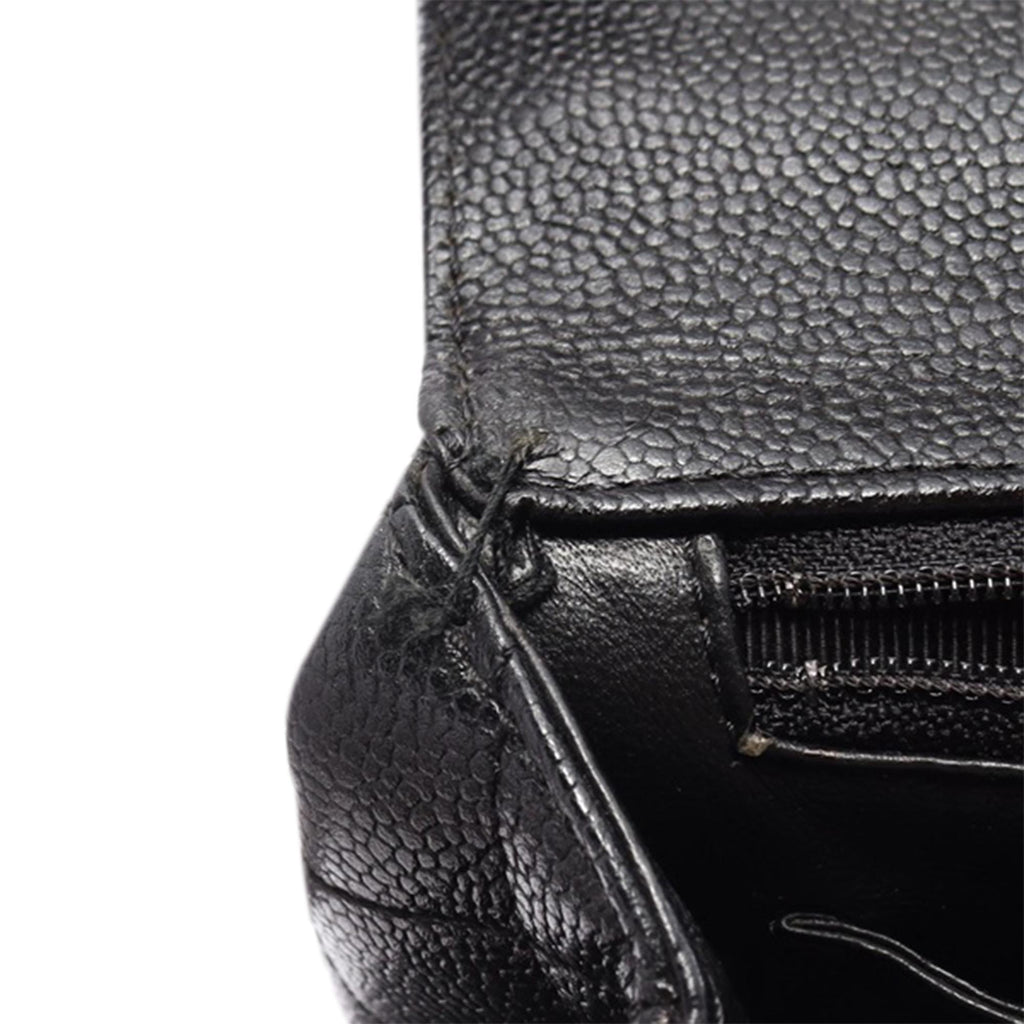 Chanel Caviar Kelly Top Handle Bag