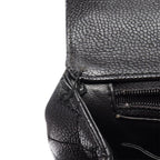 Chanel Caviar Kelly Top Handle Bag