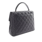 Chanel Caviar Kelly Top Handle Bag
