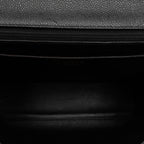 Chanel Caviar Kelly Top Handle Handbag (SHG-RFopJM)
