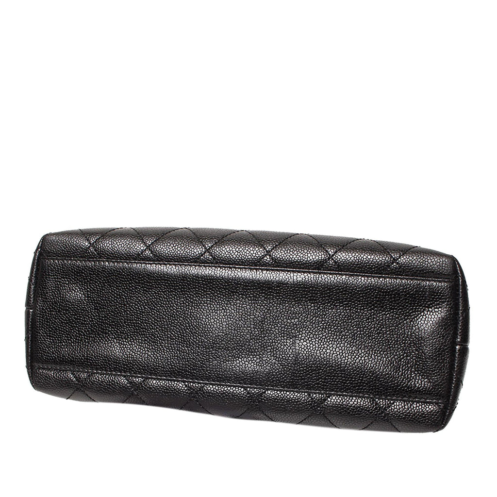 Chanel Caviar Kelly Top Handle (SHG-CmvHAK)