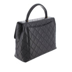 Chanel Caviar Kelly Top Handle (SHG-CmvHAK)